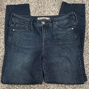 Athleta Women's Dark Blue Straight Leg Jeans